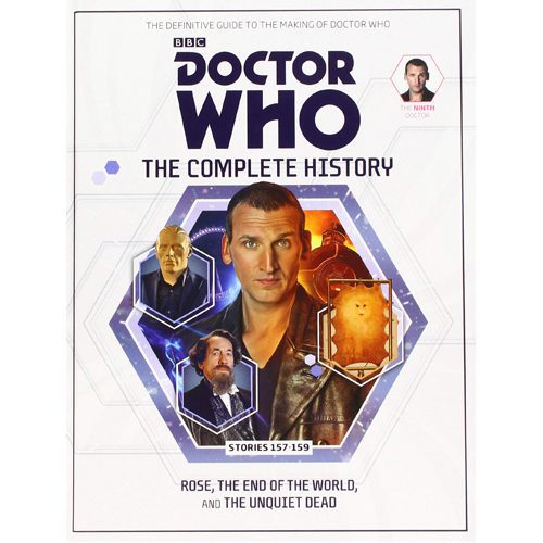 Doctor Who: The Complete History Issue 12 - Hardback