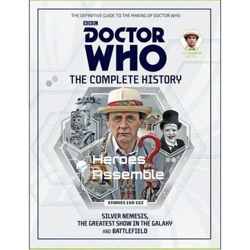 Doctor Who: The Complete History Issue 13 - Hardback