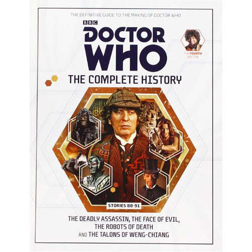 Doctor Who: The Complete History Issue 14 - Hardback