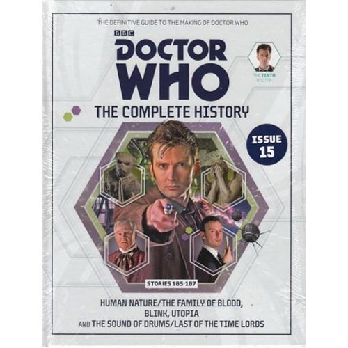 Doctor Who: The Complete History Issue 15 - Hardback