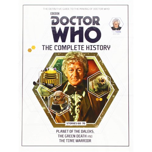 Doctor Who: The Complete History Issue 16 - Hardback