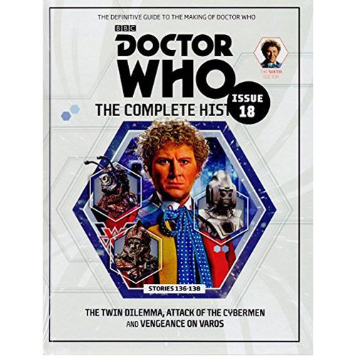 Doctor Who: The Complete History Issue 18 - Hardback