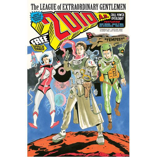 The League of Extraordinary Gentlemen Volume 4: The Tempest Issue #6 - Variant Cover - Paperback