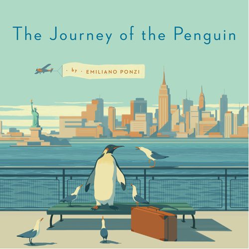 The Journey of the Penguin - Hardback