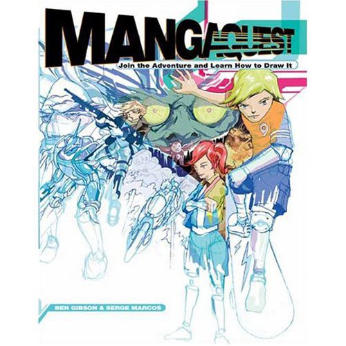 Mangaquest - Paperback