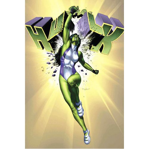 She-Hulk Vol.1: Single Green Female - Paperback