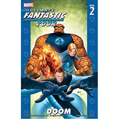 Ultimate Fantastic Four Vol.2: Doom - Paperback