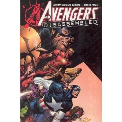 Avengers Disassembled - Paperback