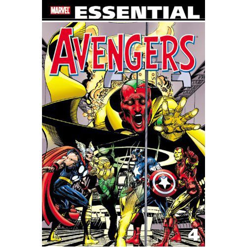 Essential Avengers -Volume 4 (Revised Edition) - Paperback