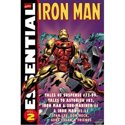 Essential Iron Man - Volume 2 - Paperback