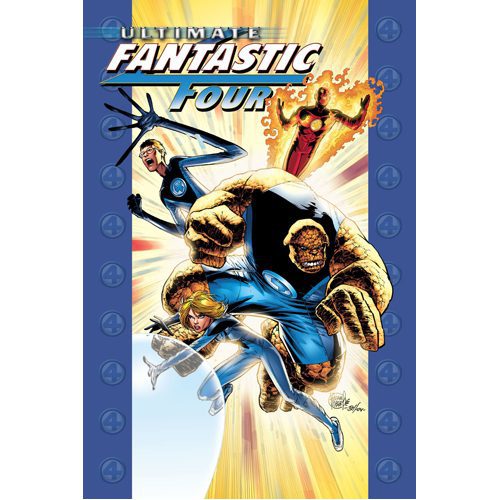 Ultimate Fantastic Four Vol.3 - Paperback