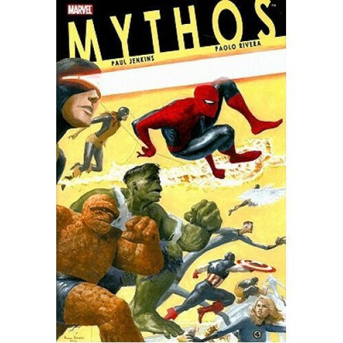 Mythos - Hardback