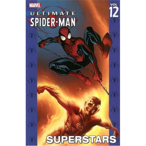 Ultimate Spider-Man Vol.12: Superstars - Paperback