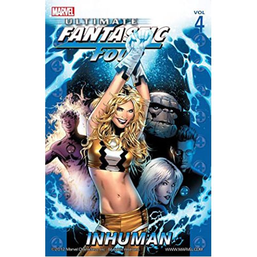 Ultimate Fantastic Four Vol.4: Inhuman - Paperback