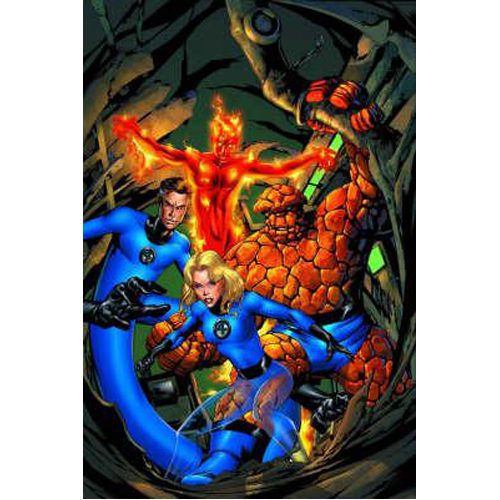 Fantastic Four by J. Michael Straczynski Vol.1 - Paperback