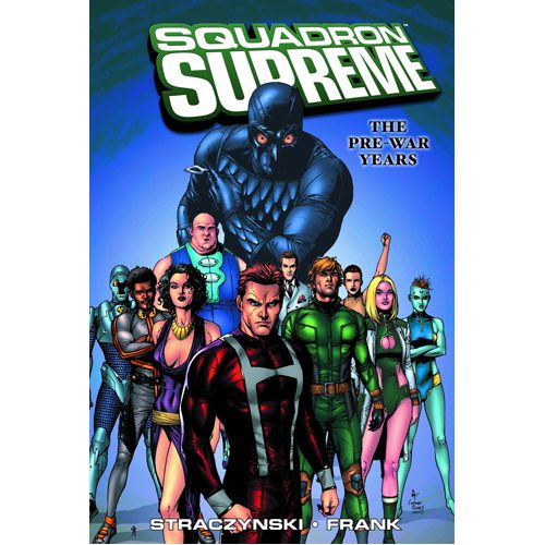 Squadron Supreme: The Pre-War Years - Paperback