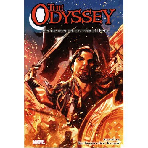 The Odyssey - Hardback