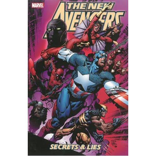 New Avengers Vol.3: Secrets & Lies - Hardback