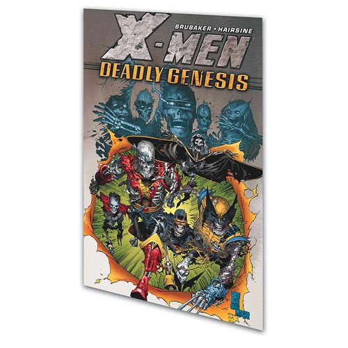 X-Men: Deadly Genesis - Hardback