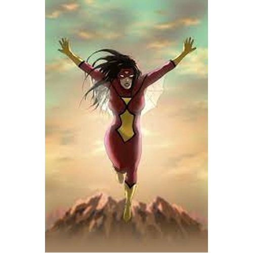 Spider-Woman: Origin - Hardback