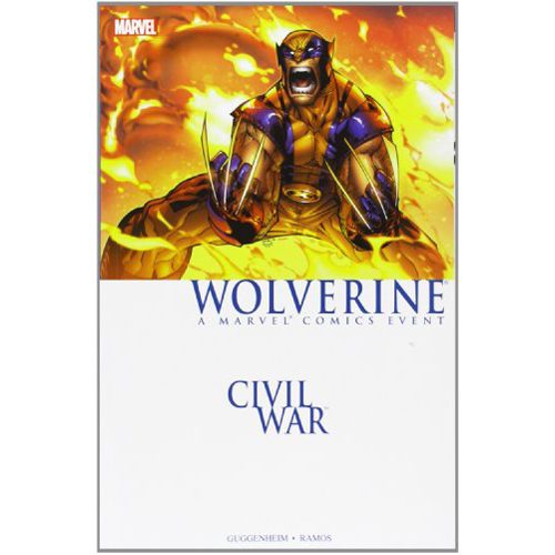 Civil War: Wolverine - Paperback