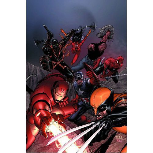 New Avengers Vol.4: The Collective - Hardback