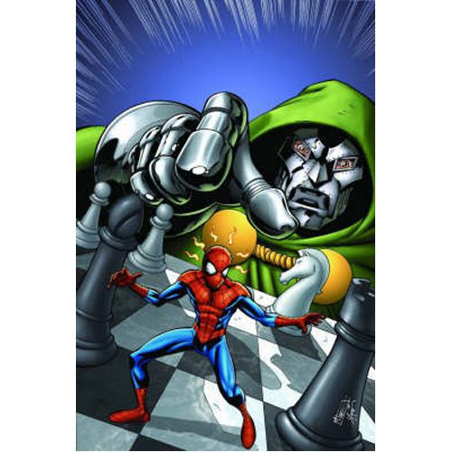 Marvel Adventures Spider-Man Vol.3: Doom With a View - Paperback