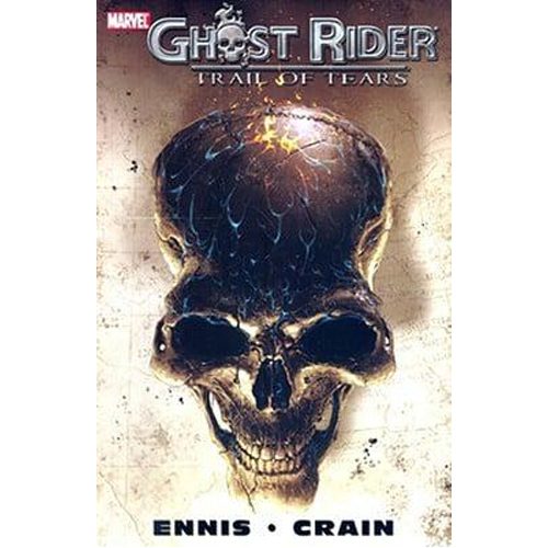 Ghost Rider: Trail of Tears - Paperback