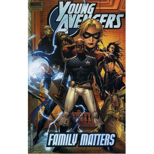 Young Avengers Vol. 2: Family Matters - Hardback