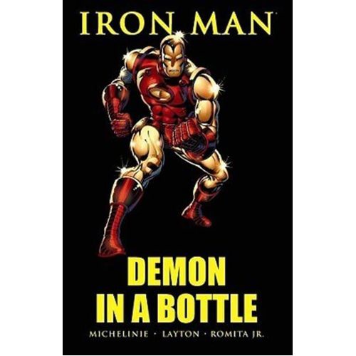 Iron Man: Demon in a Bottle - Paperback