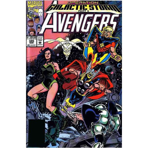 Avengers: Galactic Storm - Volume 1 - Paperback