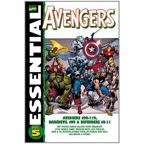 Essential Avengers Vol. 5 - Paperback