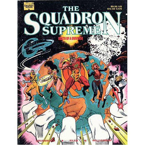 Squadron Supreme: Death of a Universe - Paperback