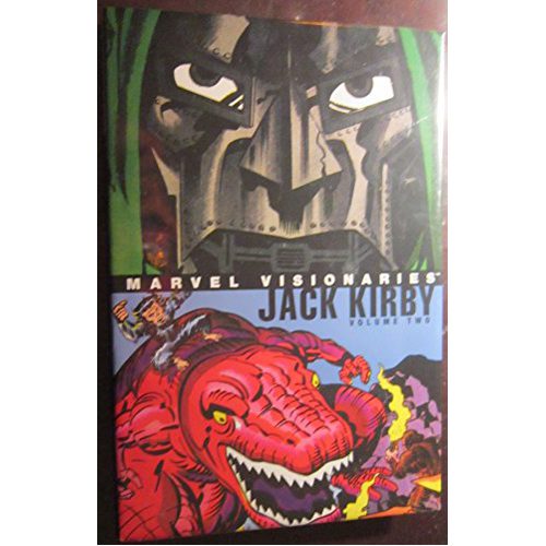 Marvel Visionaries: Jack Kirby Vol.2 - Hardback