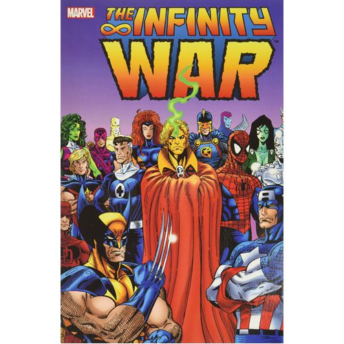 Infinity War - Paperback