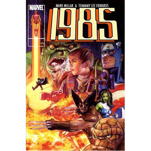 Marvel 1985 - Hardback