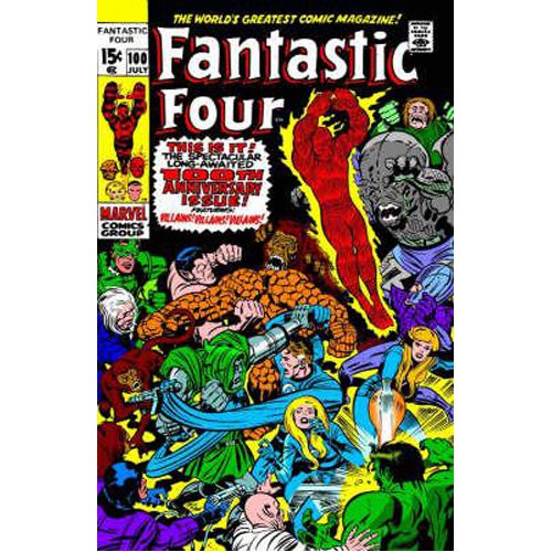 Essential Fantastic Four Vol. 5 - Paperback