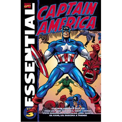 Essential Captain America Vol. 3 (Revised Edition) - Paperback