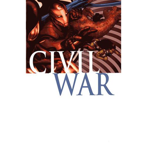 Civil War - Paperback - Marvel Comics - Paperback