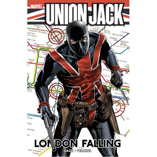 Union Jack: London Falling - Paperback