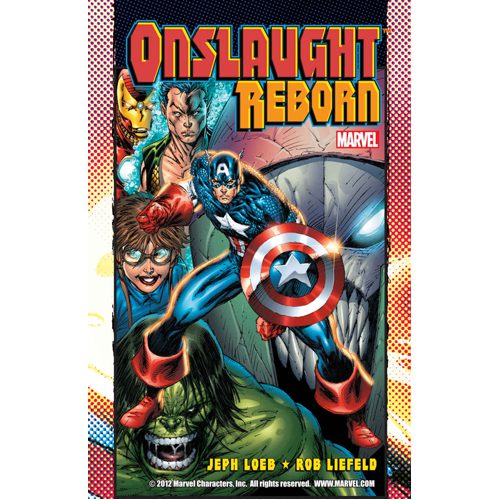 Onslaught Reborn - Paperback