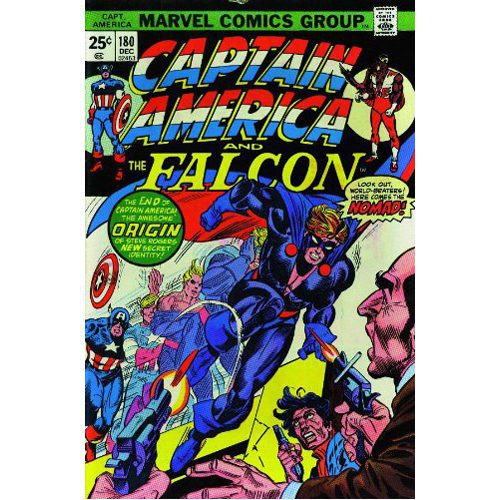 Captain America and the Falcon: Nomad - Paperback