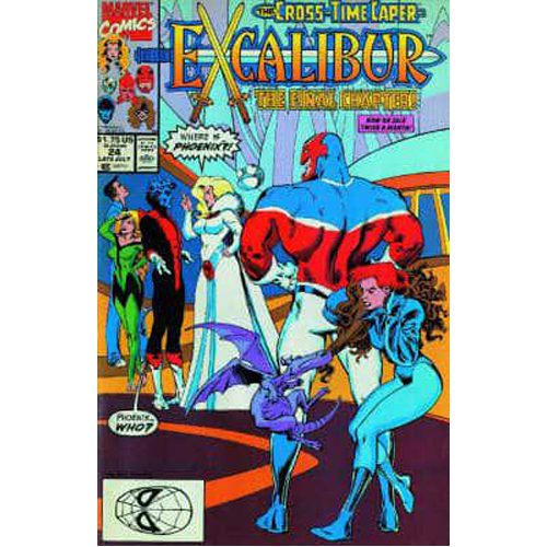 Excalibur Classic Vol.4: Cross-Time Caper Book 2 - Paperback