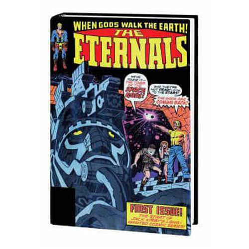 Eternals by Jack Kirby - Hardback