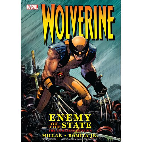 Wolverine: Enemy of the State - The Complete Edition - Hardback