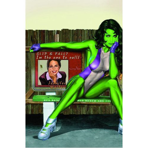 She-Hulk Vol.4: Laws of Attraction - Paperback