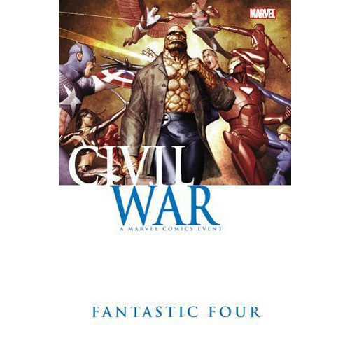 Civil War: Fantastic Four - Paperback