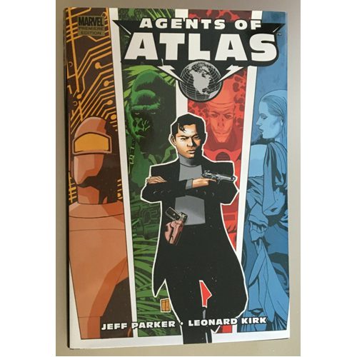 Agents of Atlas - Paperback