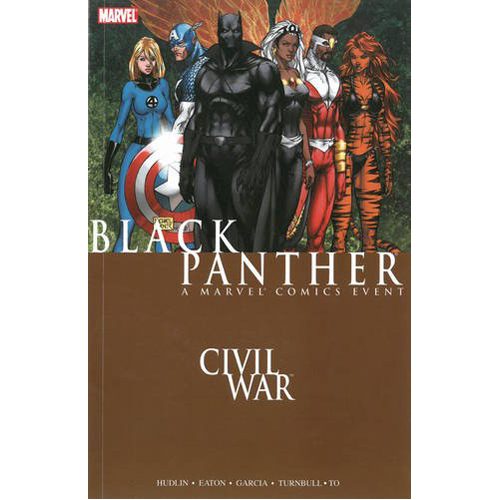 Civil War: Black Panther - Paperback