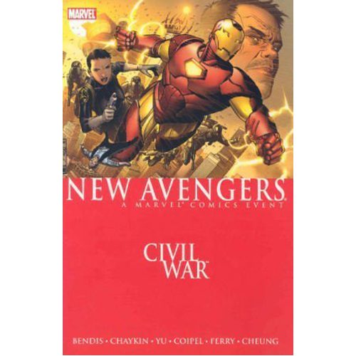 New Avengers Vol.5: Civil War - Hardback